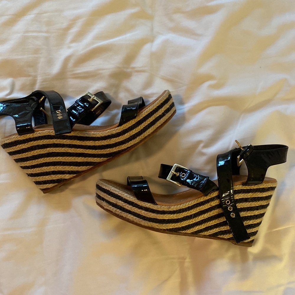 Kate spade espadrille wedges